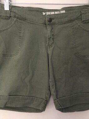 Dream Out Loud by Selena Gomez Olive Green Shorts - Size 13